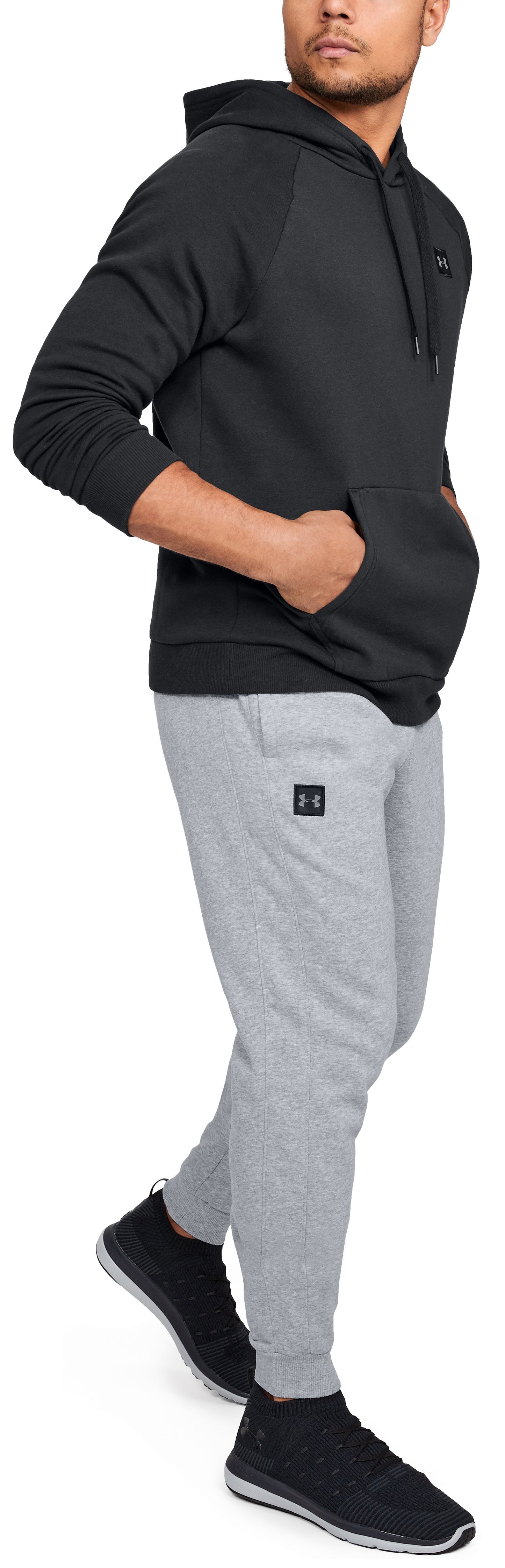 Under Armour Rival Fleece Pantalone da Jogging – Grigio