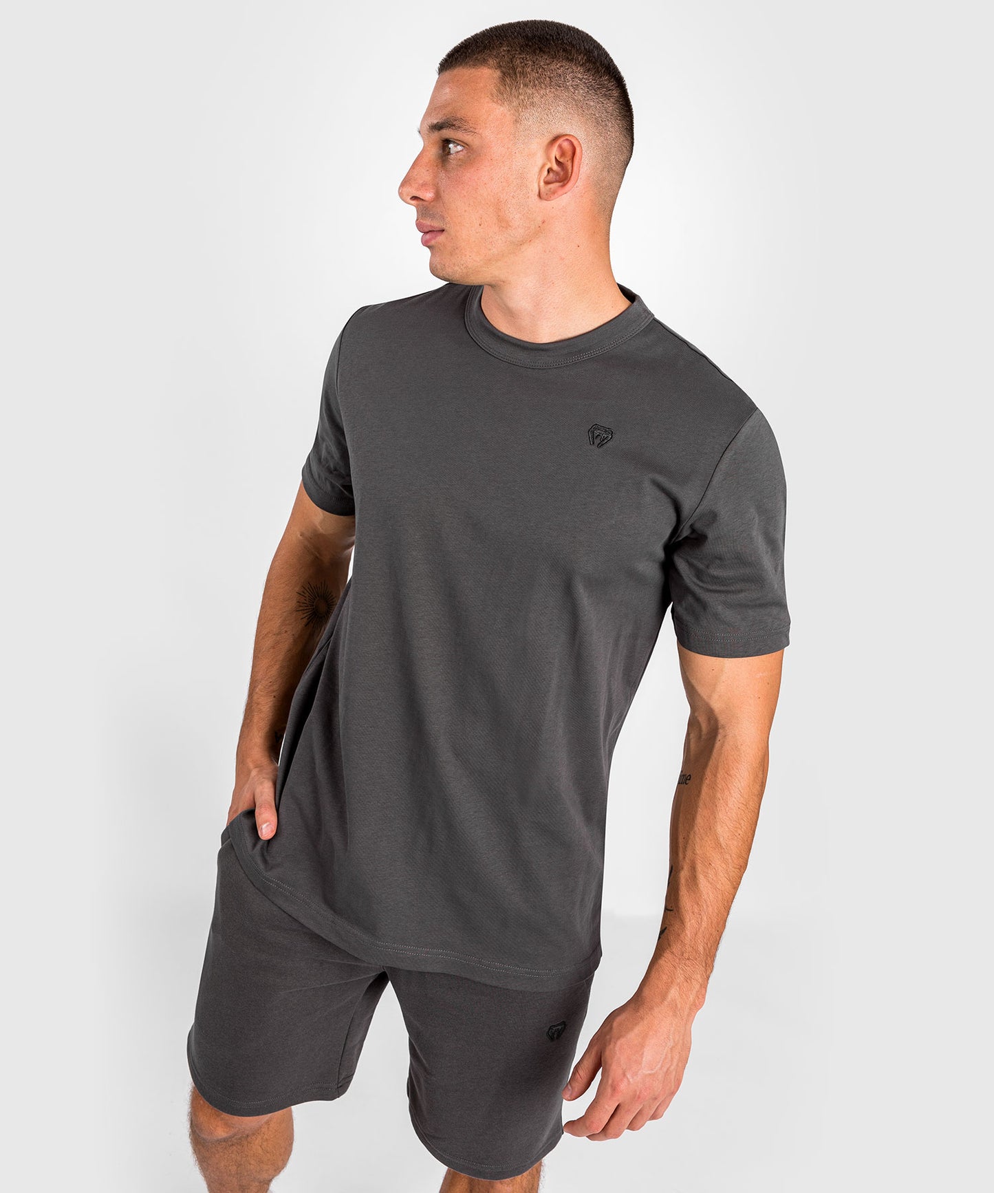 T-shirt Venum Silent Power - Gris