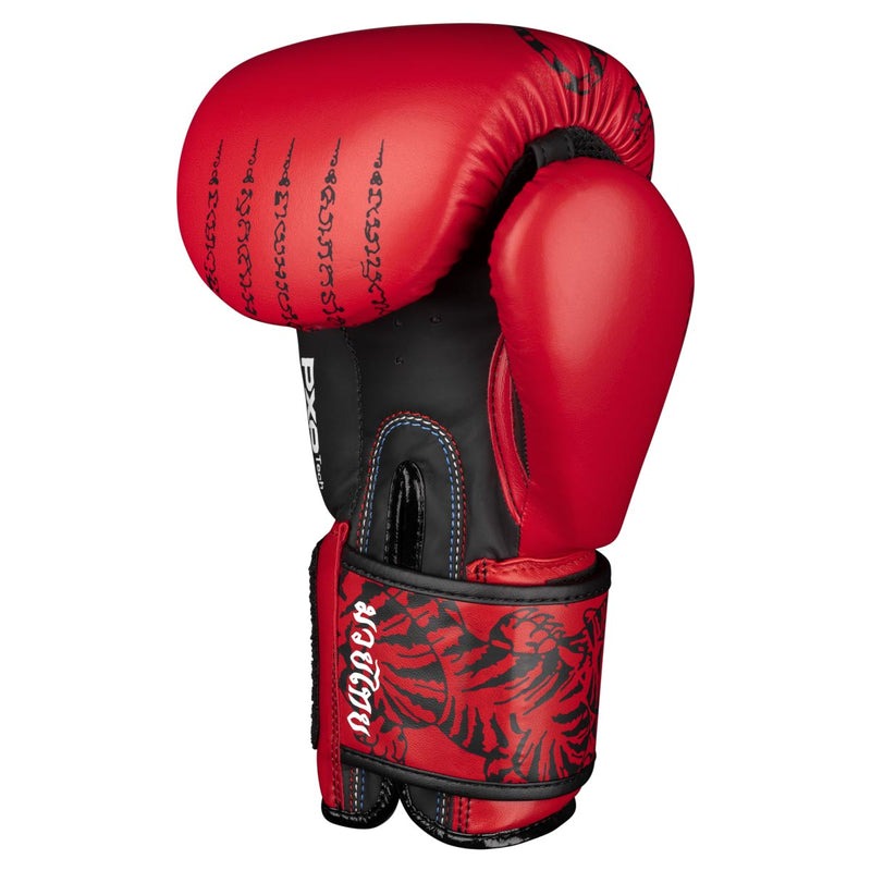 Phantom Athletics Muay Thai Boxing Gloves – Red
