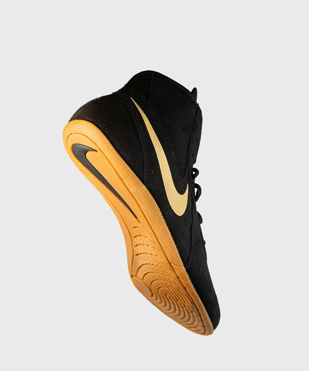 Nike Footsweep 2 Ringerschuhe - Schwarz/Gold/Gummi