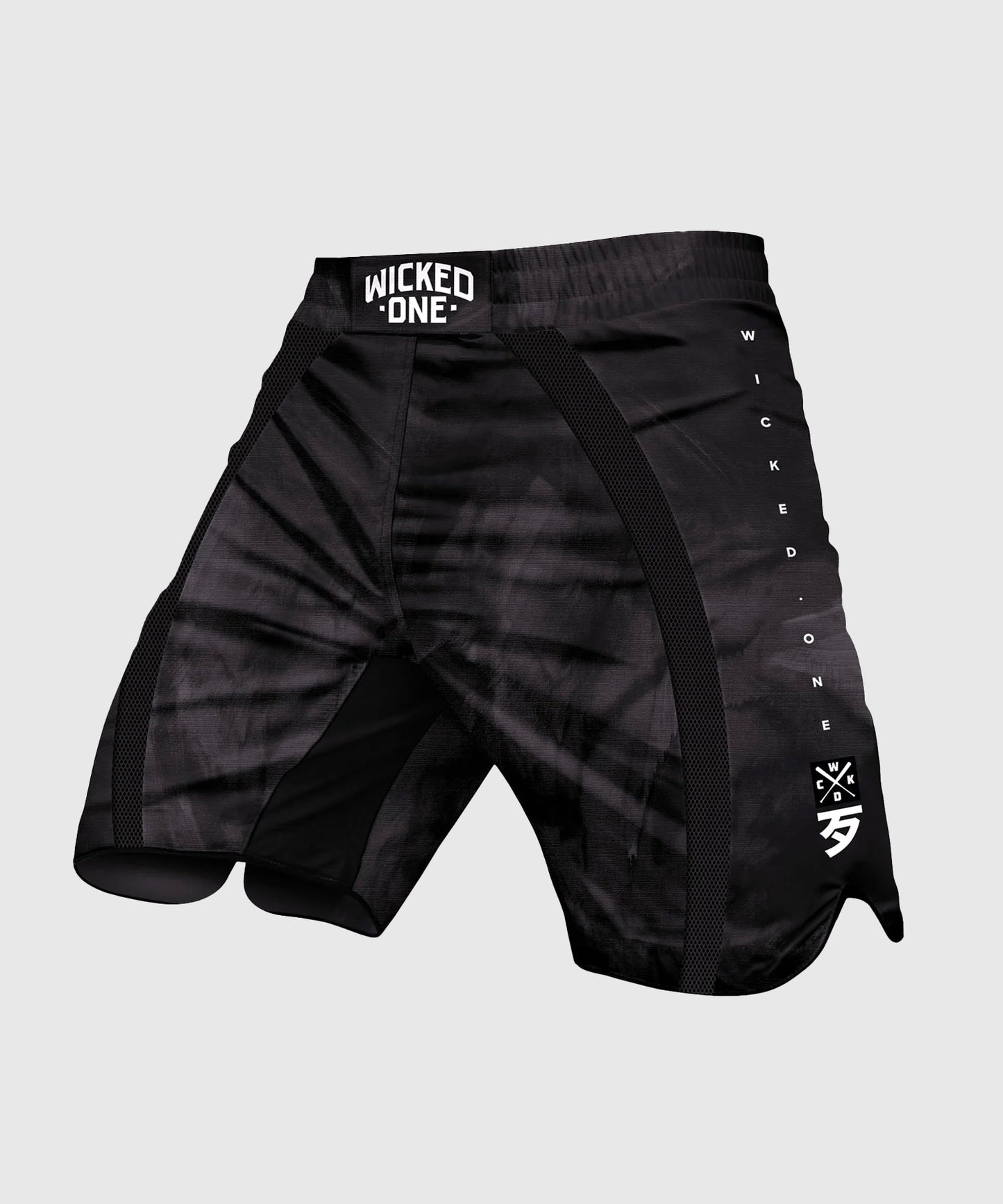 Short de MMA Wicked One Eager Contest - Noir