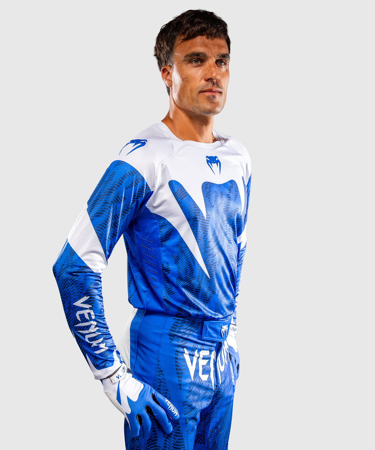 Venum MX Elite Maglia da Motocross - Blu