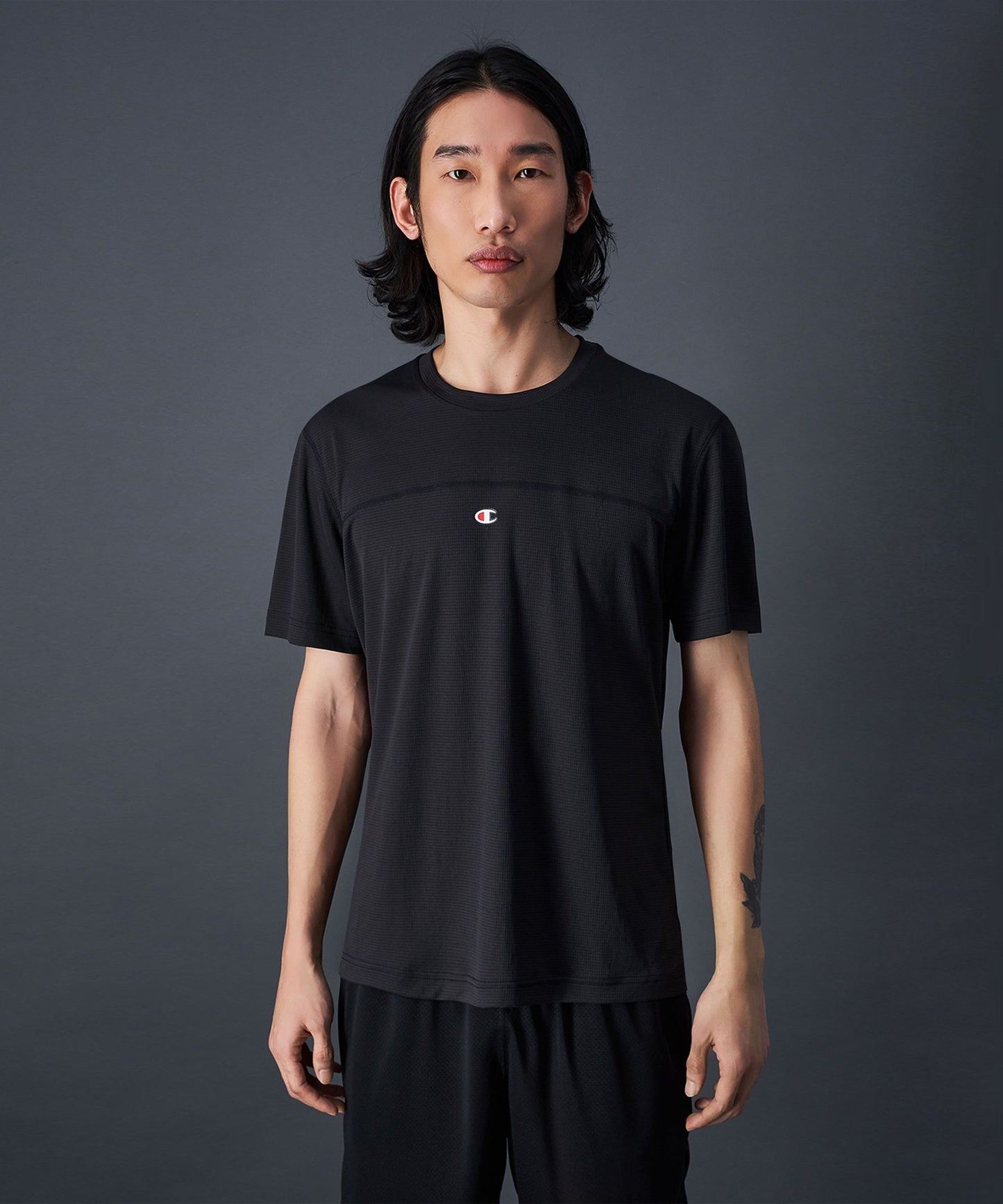 Champion Quick-Drying Camiseta – Negro