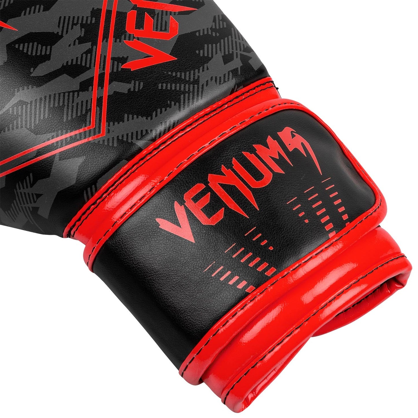 Gants de boxe Enfant Venum Okinawa 2.0 - Noir/Rouge