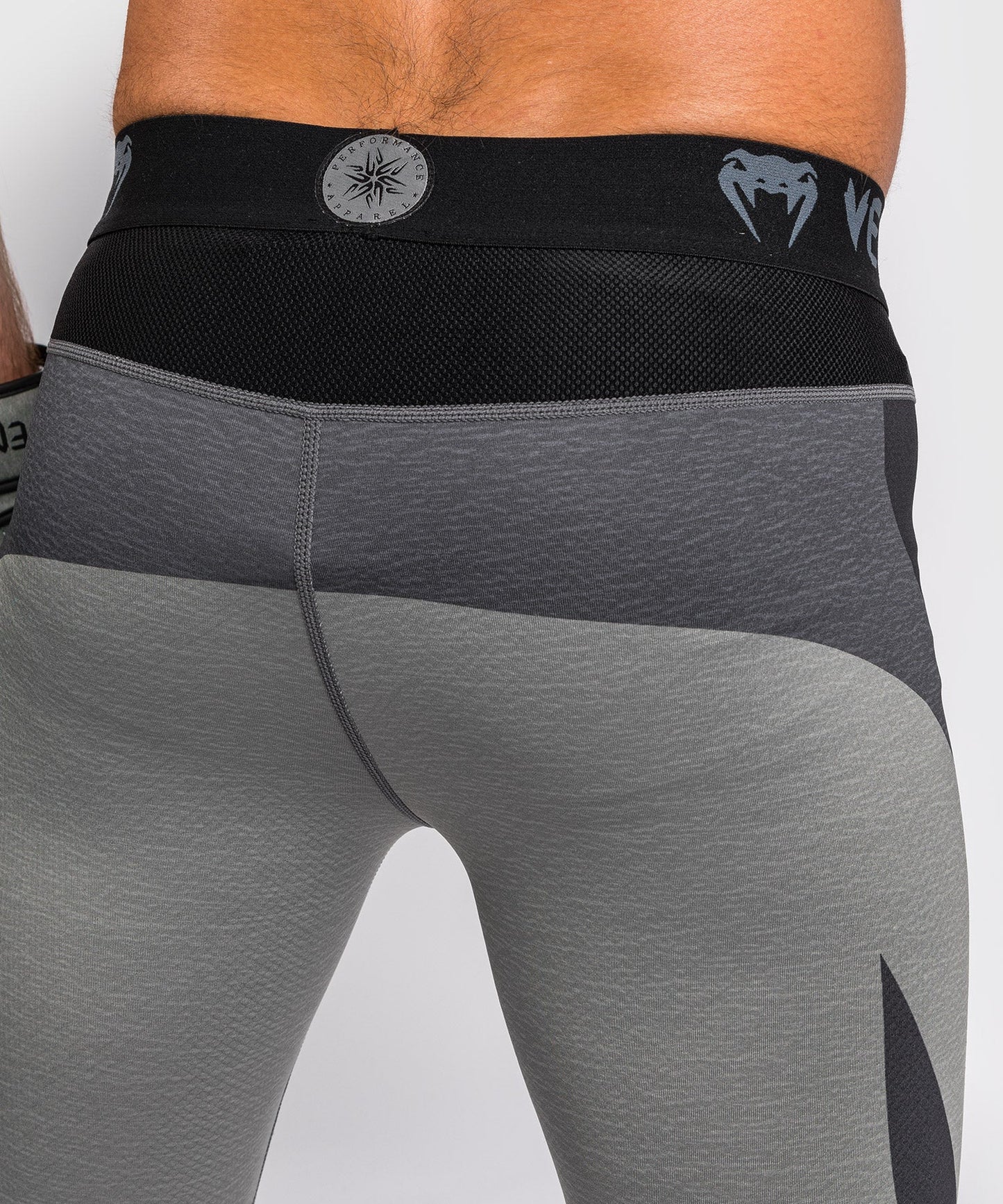 Venum Stone Compression Pants - Mineral Green