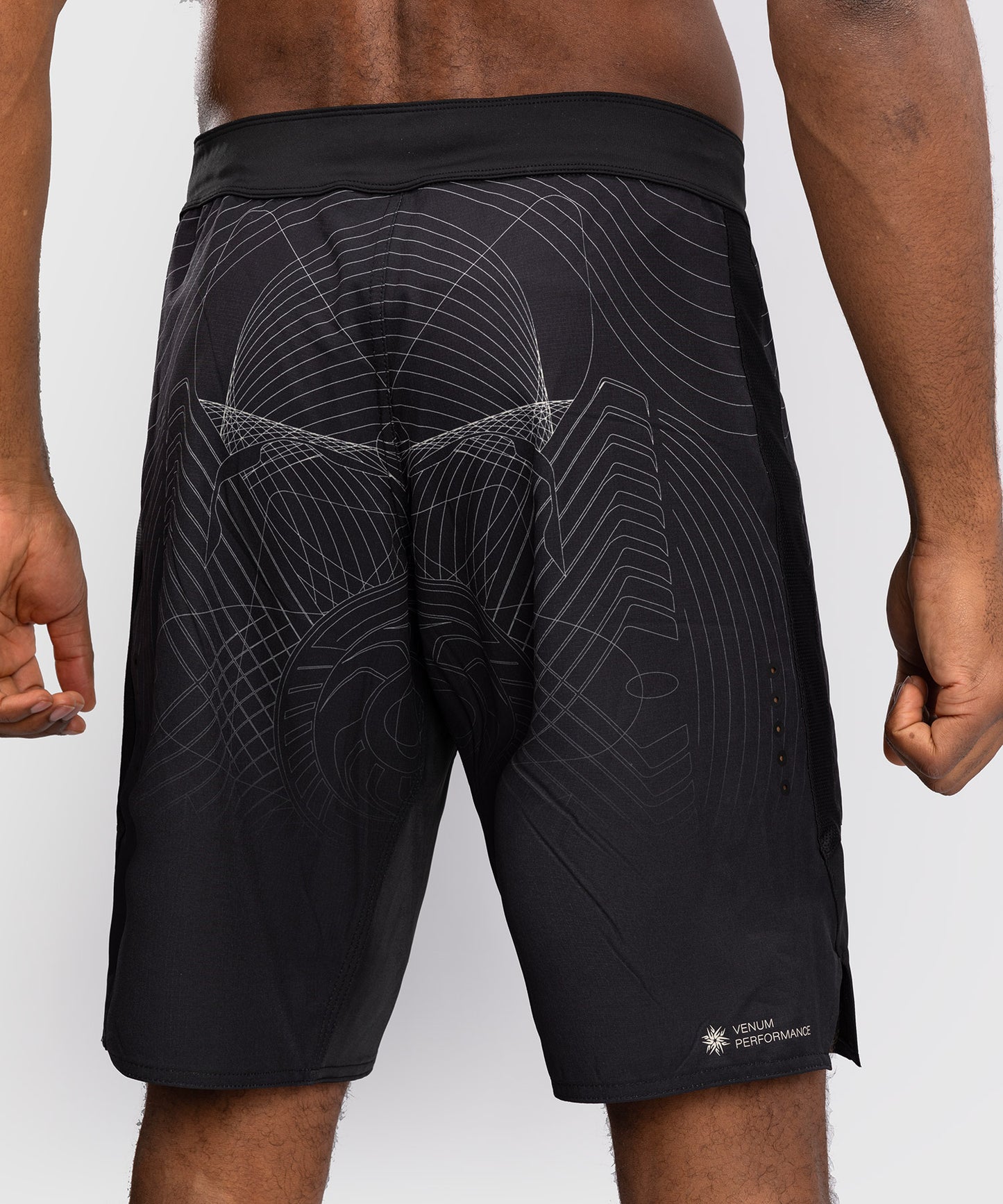 Venum G-Fit Air Herren Kampfhosen - Tiefschwarz/Wüstensand