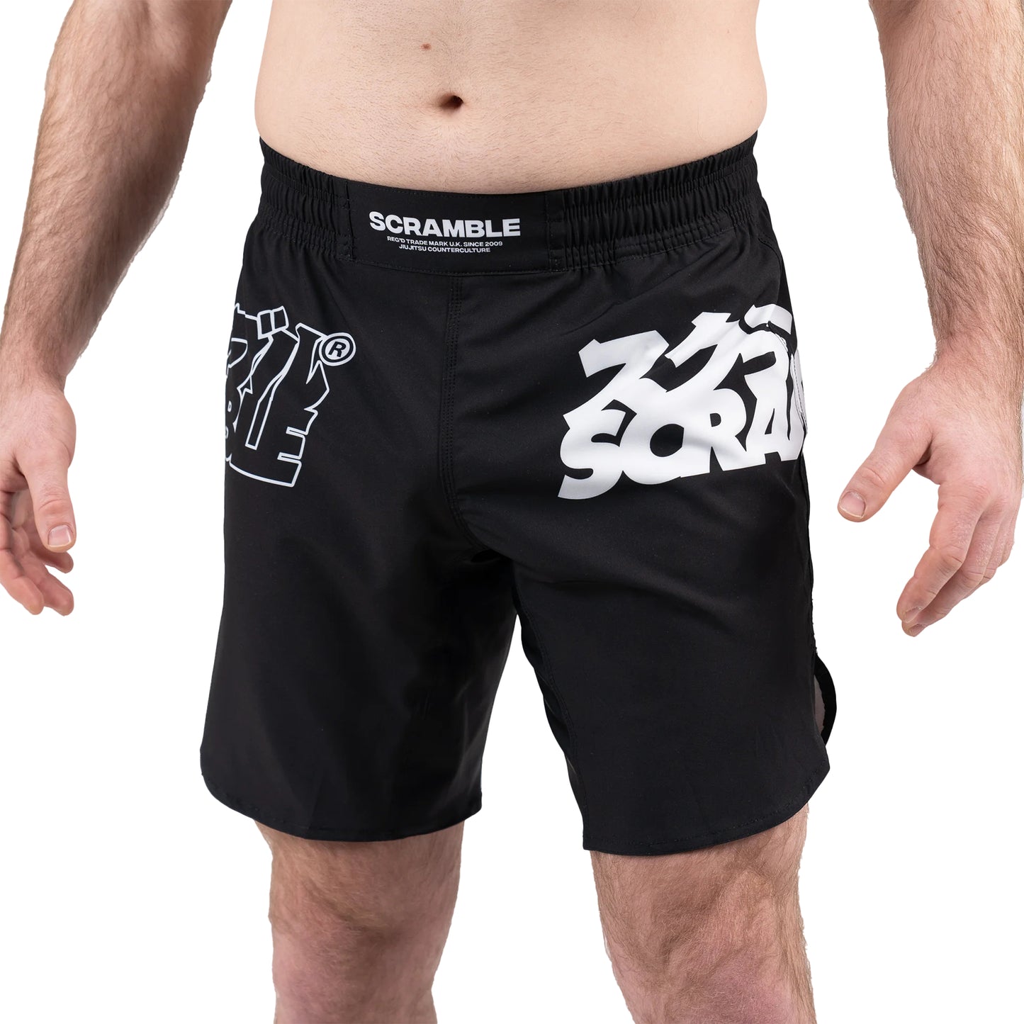 Short de MMA Scramble Core - Noir
