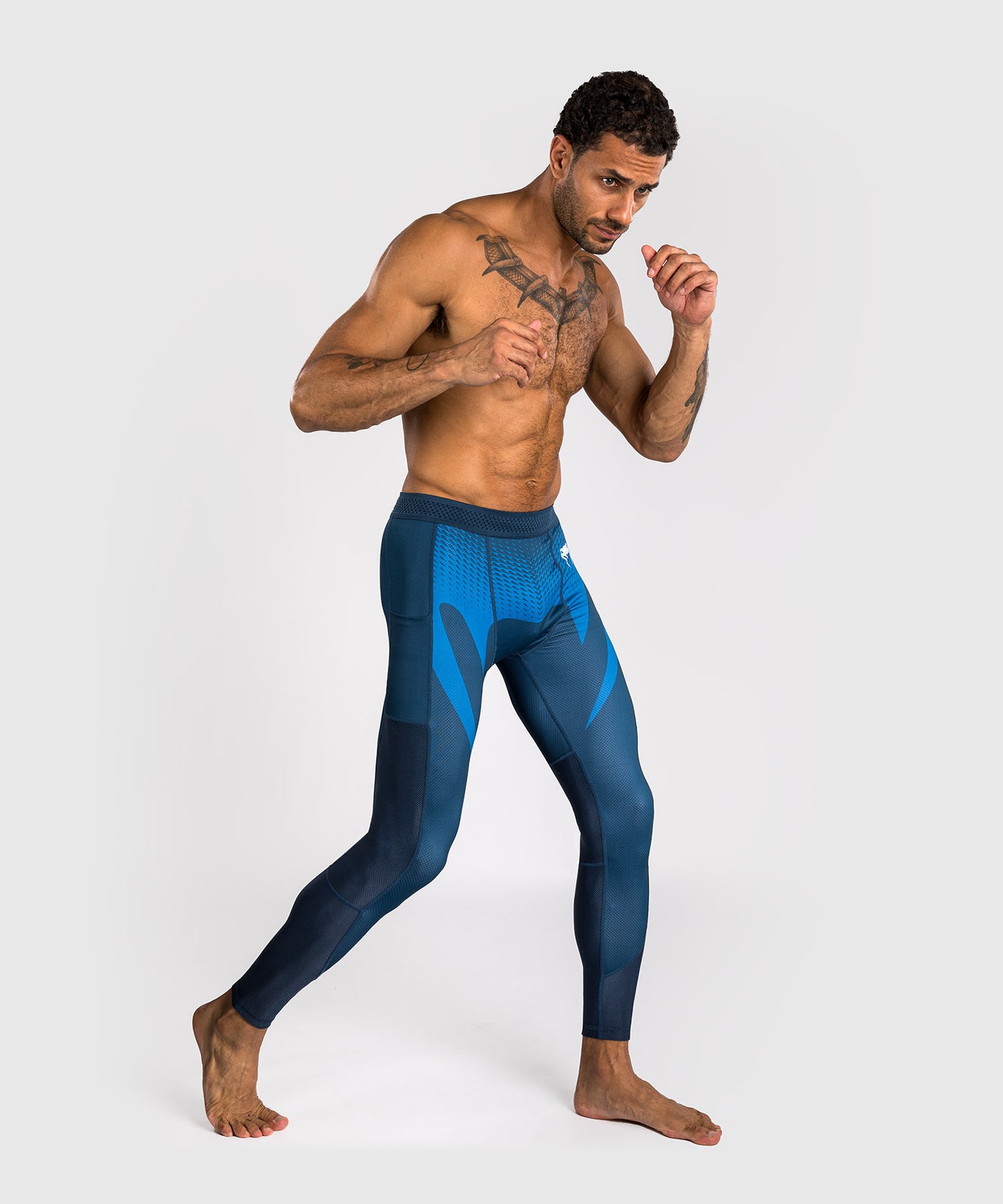 Pantalon de Compression Venum No Gi - Indigo