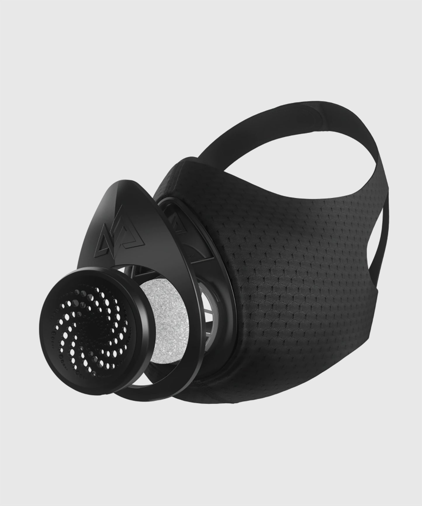 APOLLO Masque entraînement filtration - Schwarz