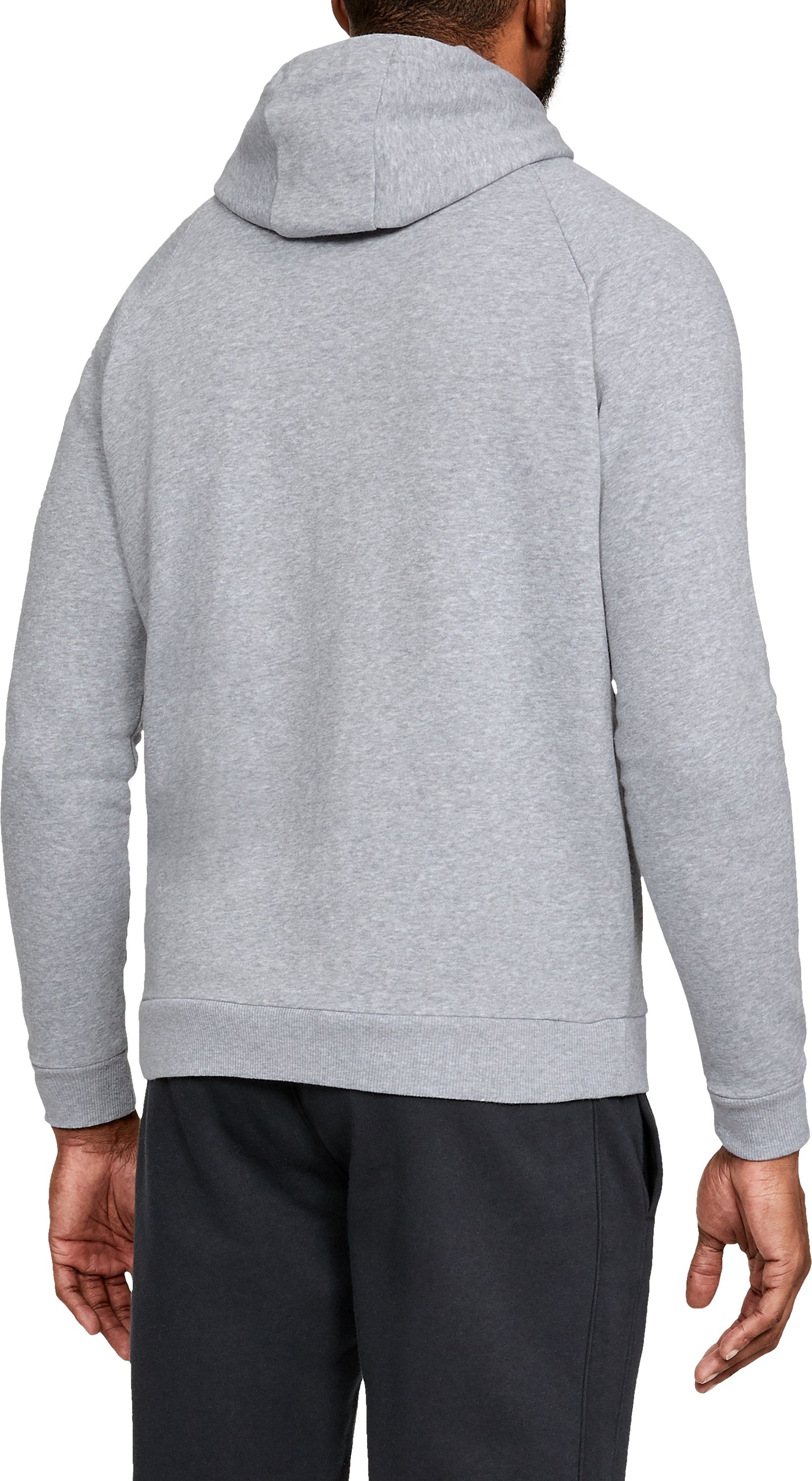 Sweat à capuche Under Armour Rival Fleece Fz - Gris
