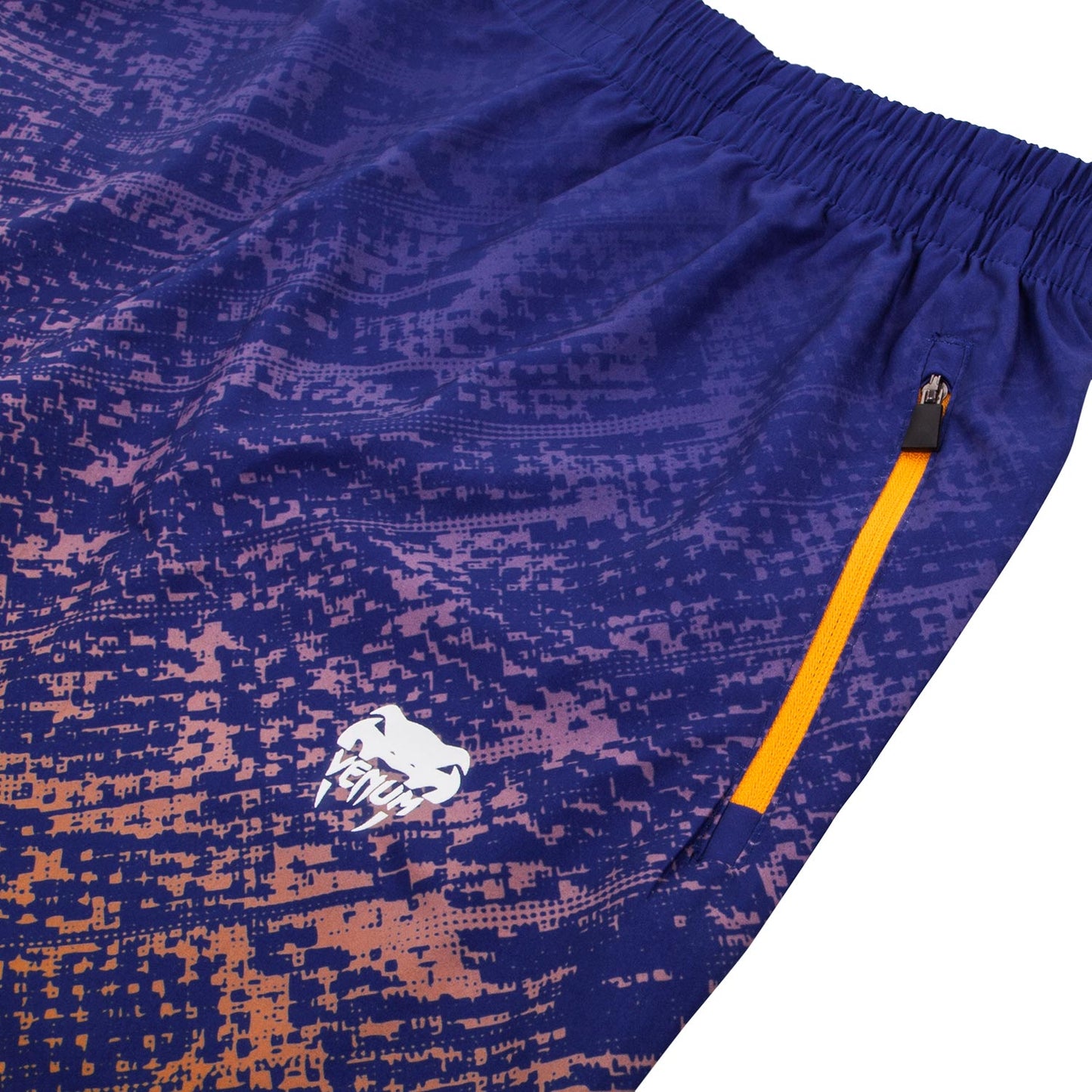 Venum Tropical Fitness Short - Blue/Orange