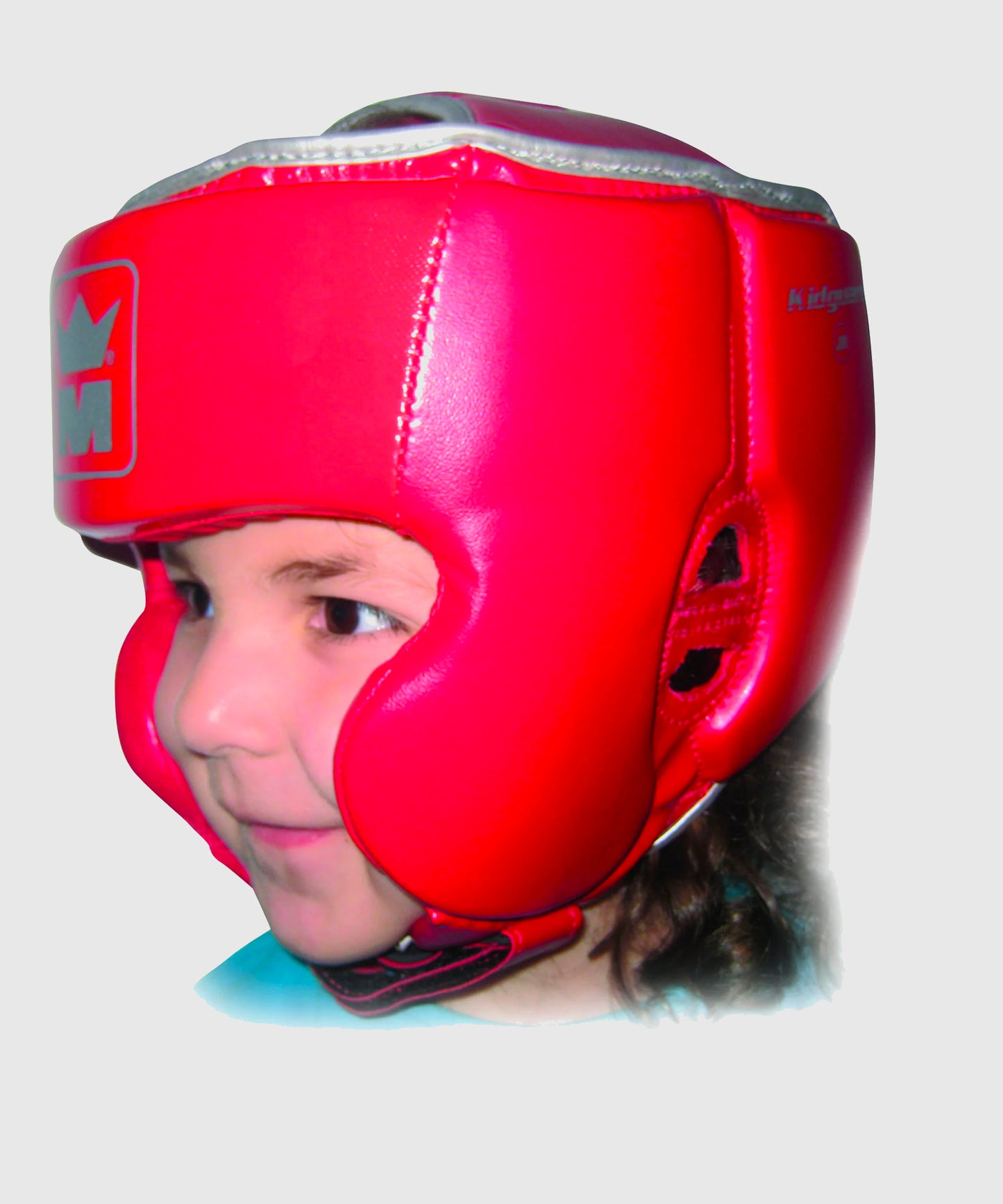 Montana Kidguard Casco de Boxeo Infantil – Rojo