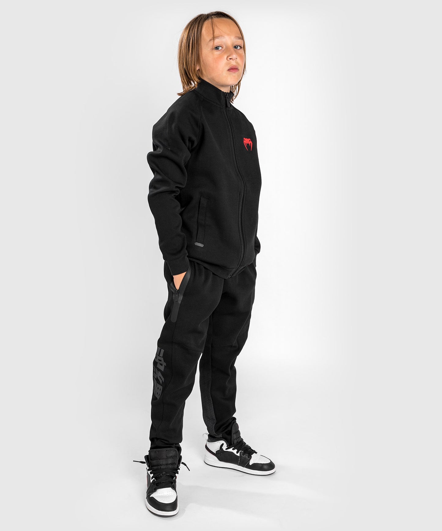 Pantalon De Jogging Venum Okinawa 3.0 - Pour Enfants - Noir/Rouge