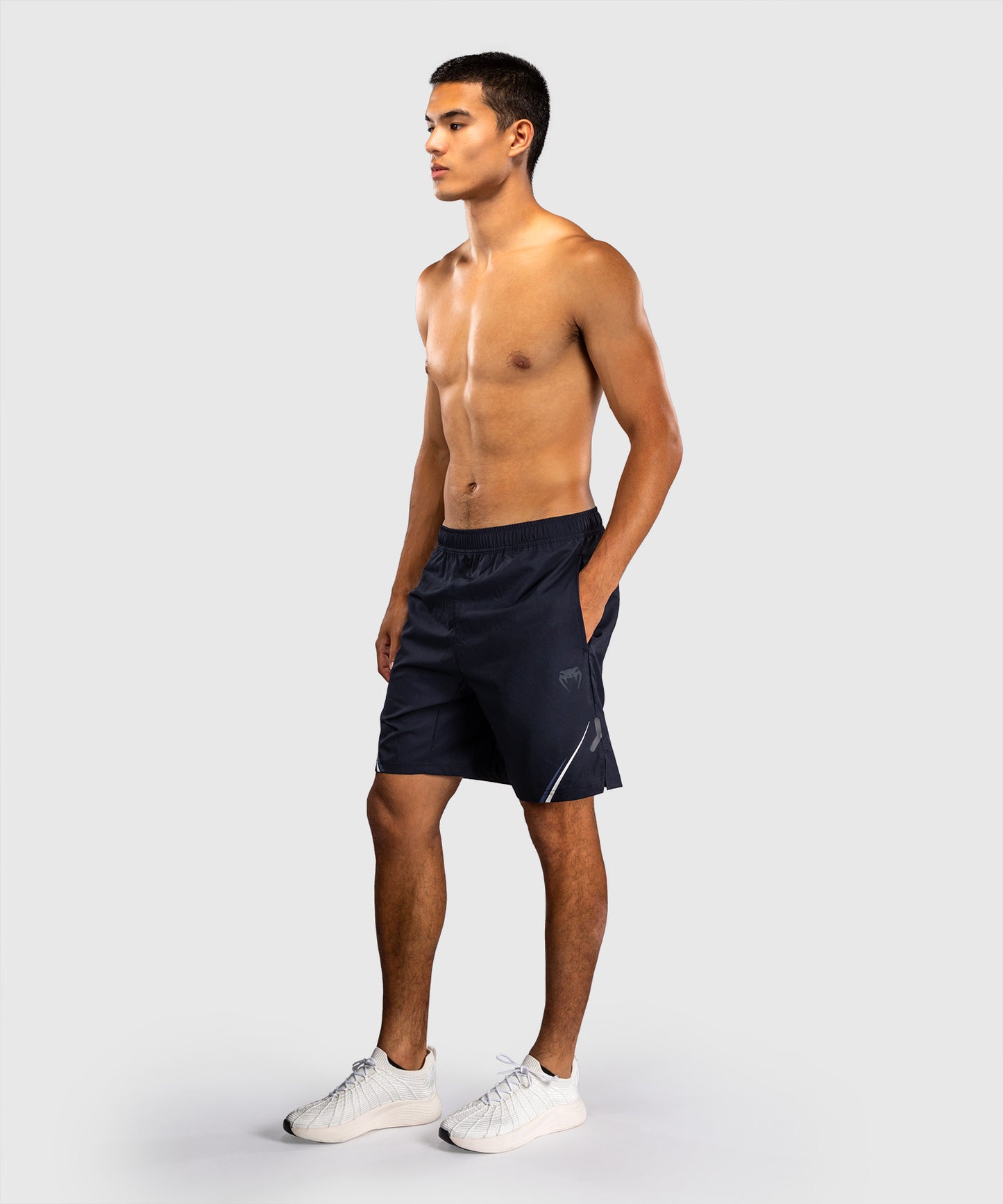 Venum G-Core Trainingsshorts - Marineblau/Weiß