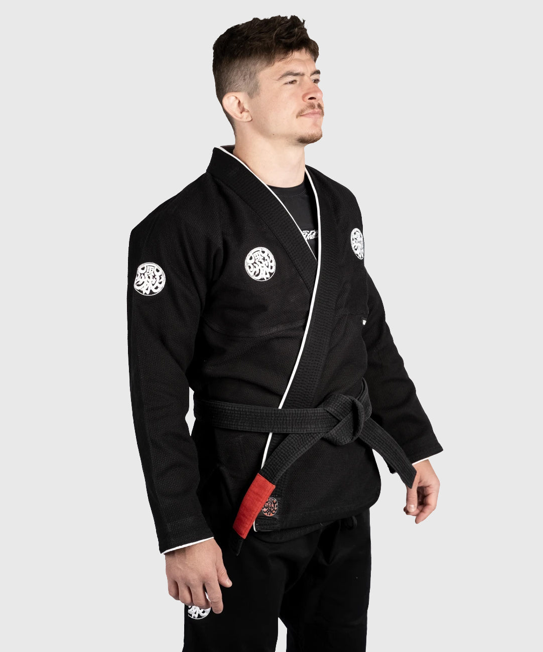 Scramble Furinkazan BJJ Gi - Schwarz
