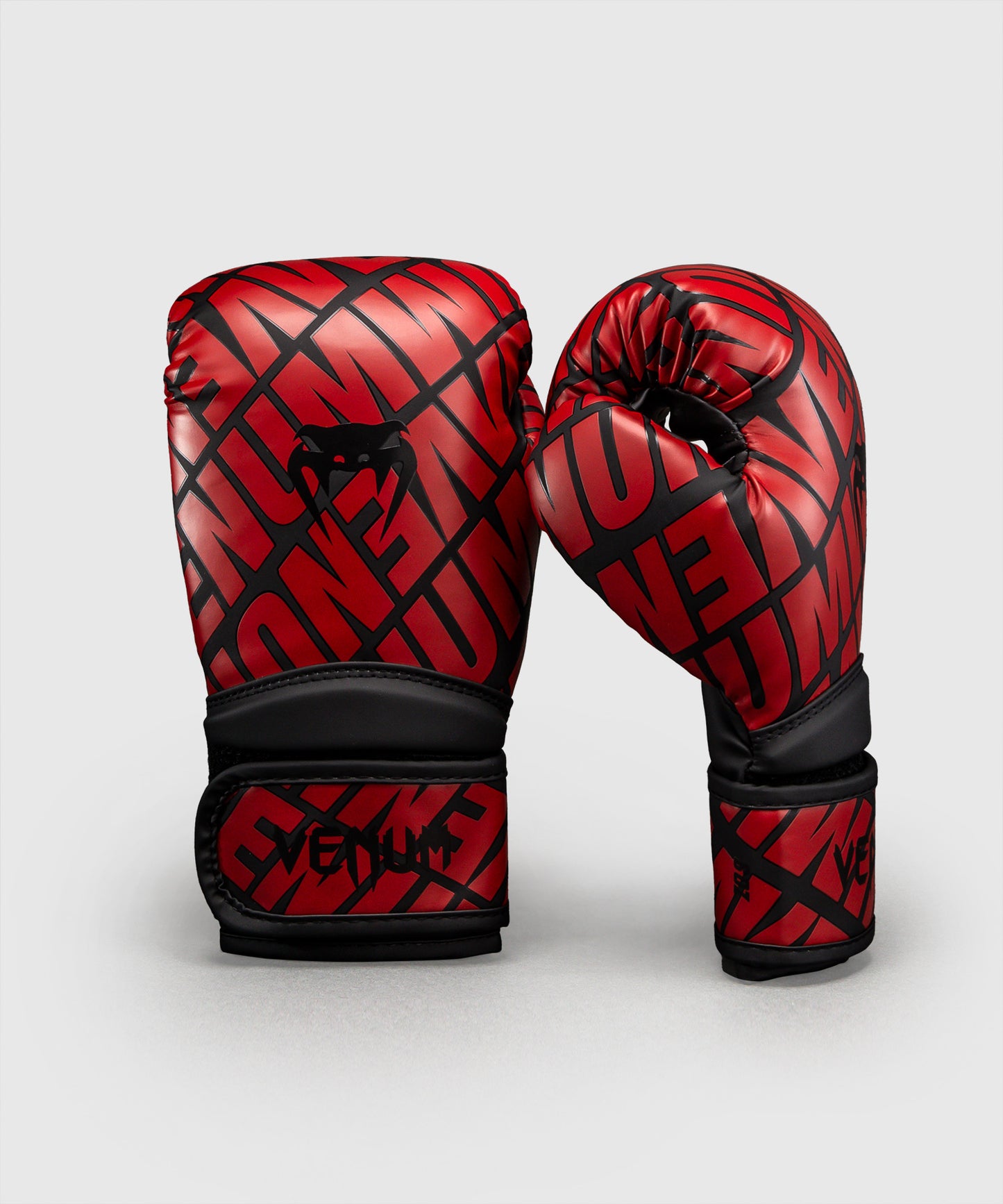 Venum Contender 1.5 XT 3D Boxhandschuhe für Kinder - Schwarz/Rot