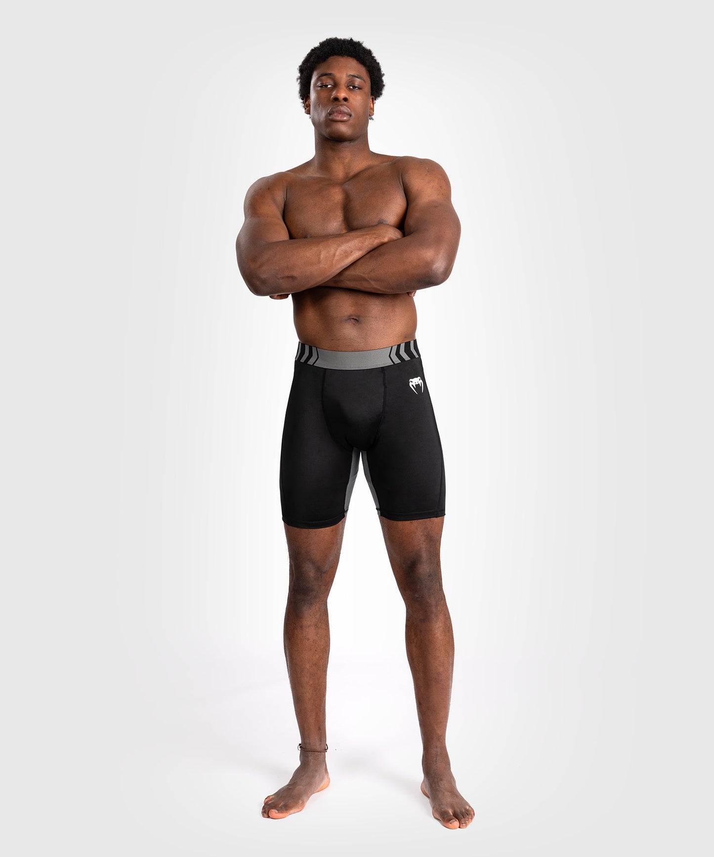 Short de compression pour Hommes Venum Tempest - Noir/Gris
