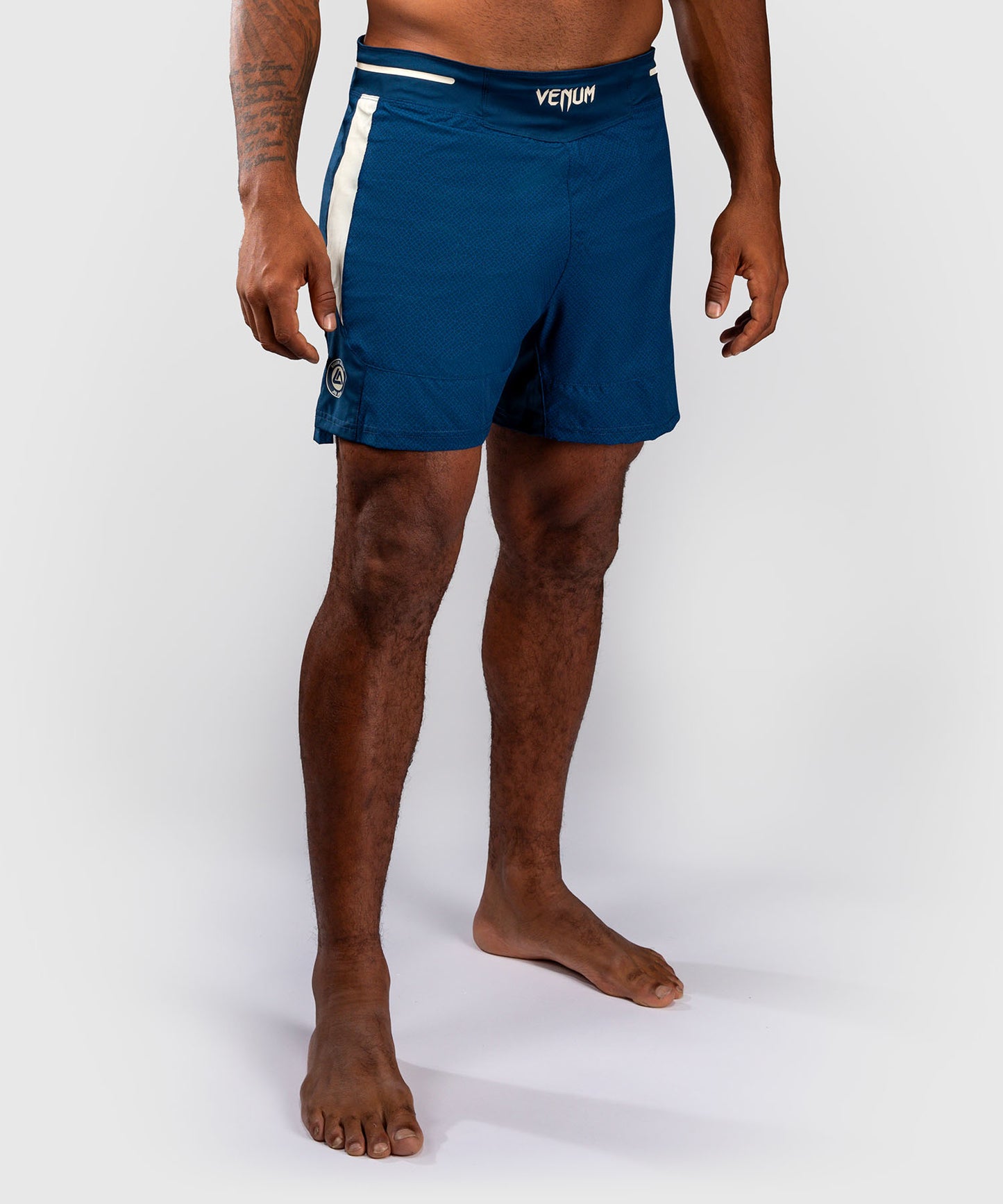 Venum x Roger Gracie Academy Fightshorts - Blau