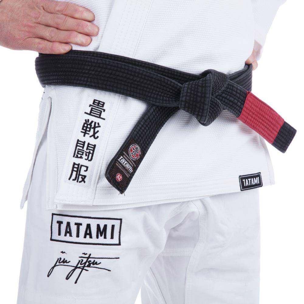 Kimono de JJB Tatami Fightwear Signature - Blanc