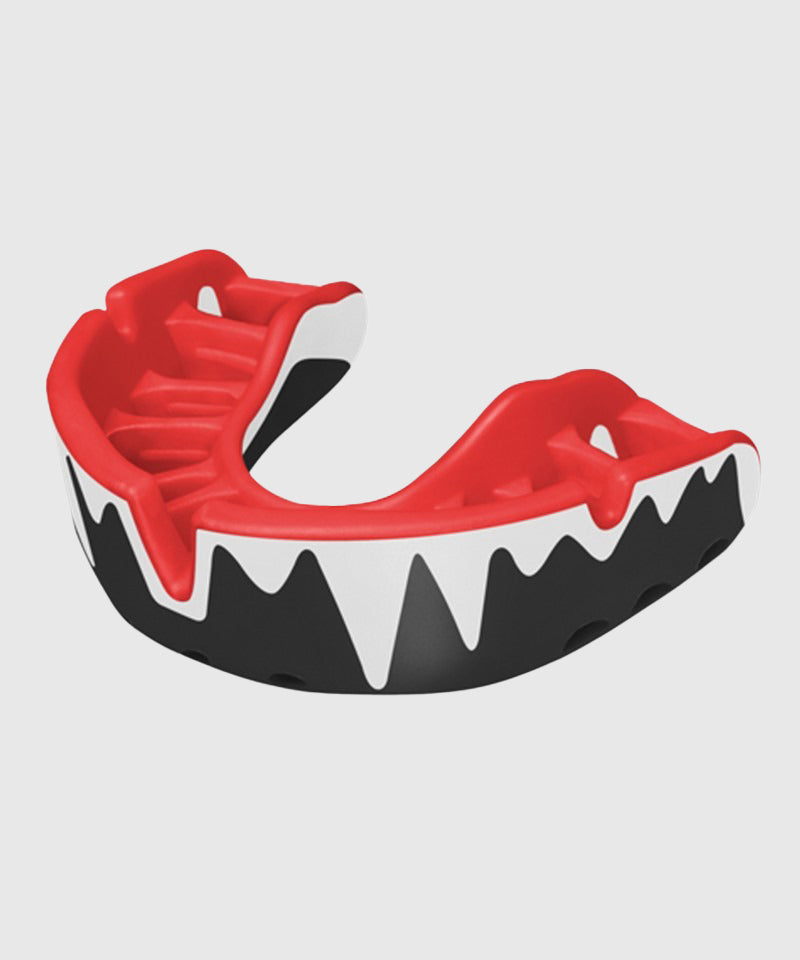 Opro Platinum Gen4 Mouthguard Adidas – Senior – Black/Red/White
