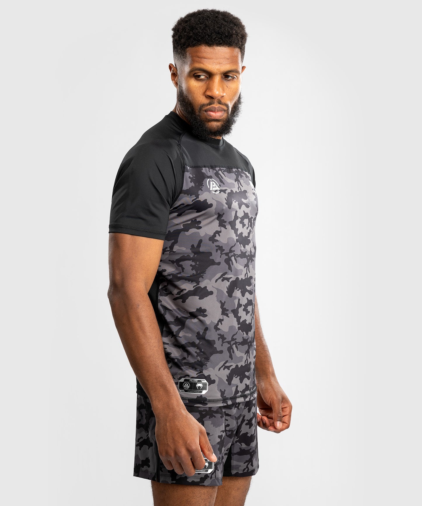 Venum x Polaris Dry-Tech Shirt - Black/Storm Grey
