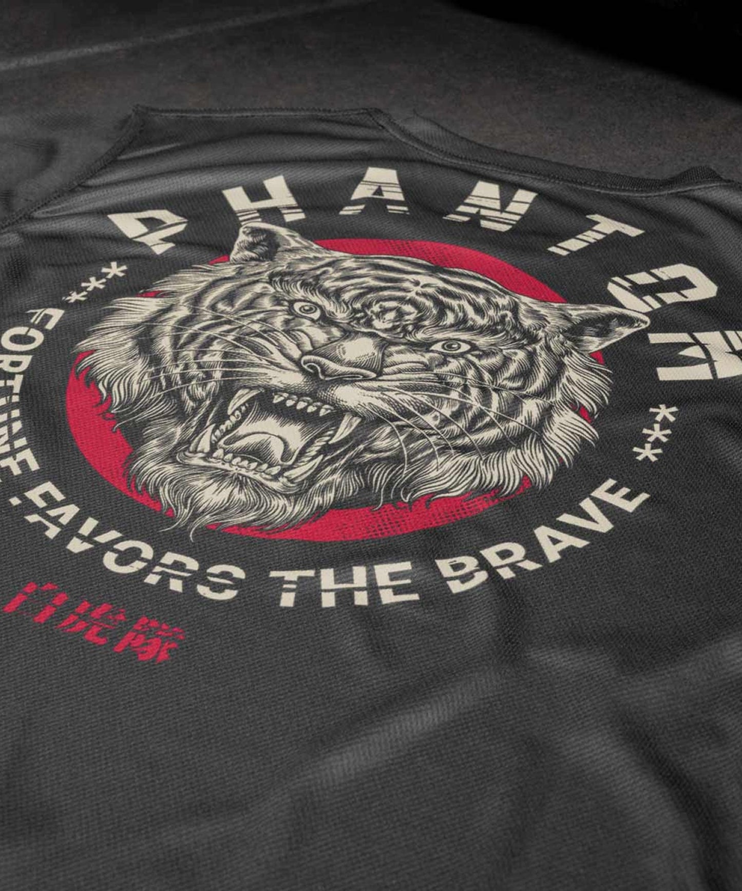 Phantom Athletics Entraînement Tiger Unit Trainings-T-Shirt