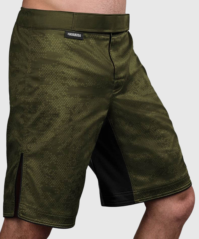 Short de MMA Hayabusa Hexagon - Vert