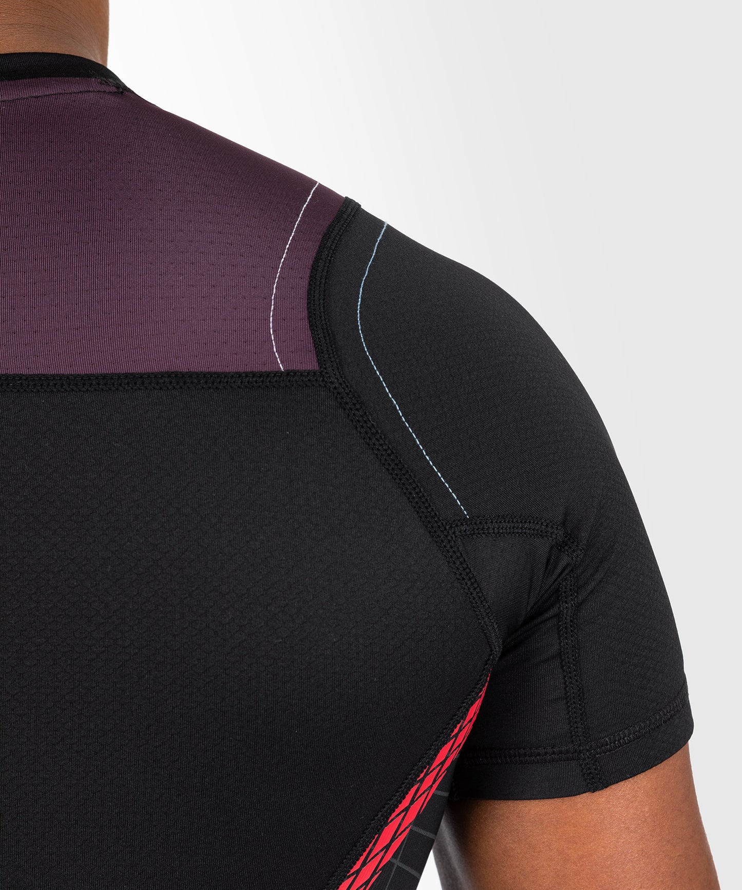 Venum x Dodge Banshee Kurzärmeliger Rashguard für Männer - Schwarz