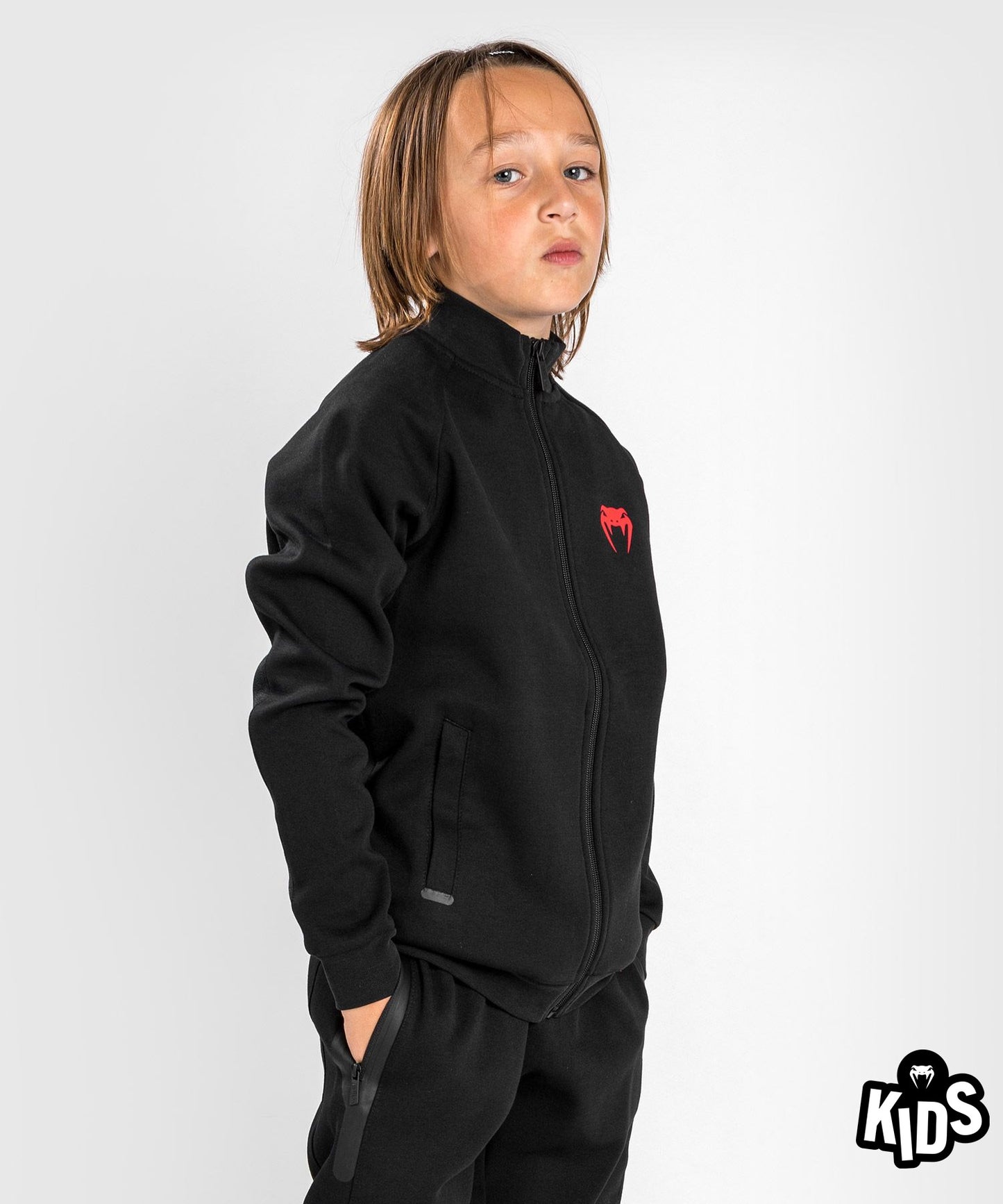 Veste Okinawa 3.0 - Pour Enfants - Noir/Rouge