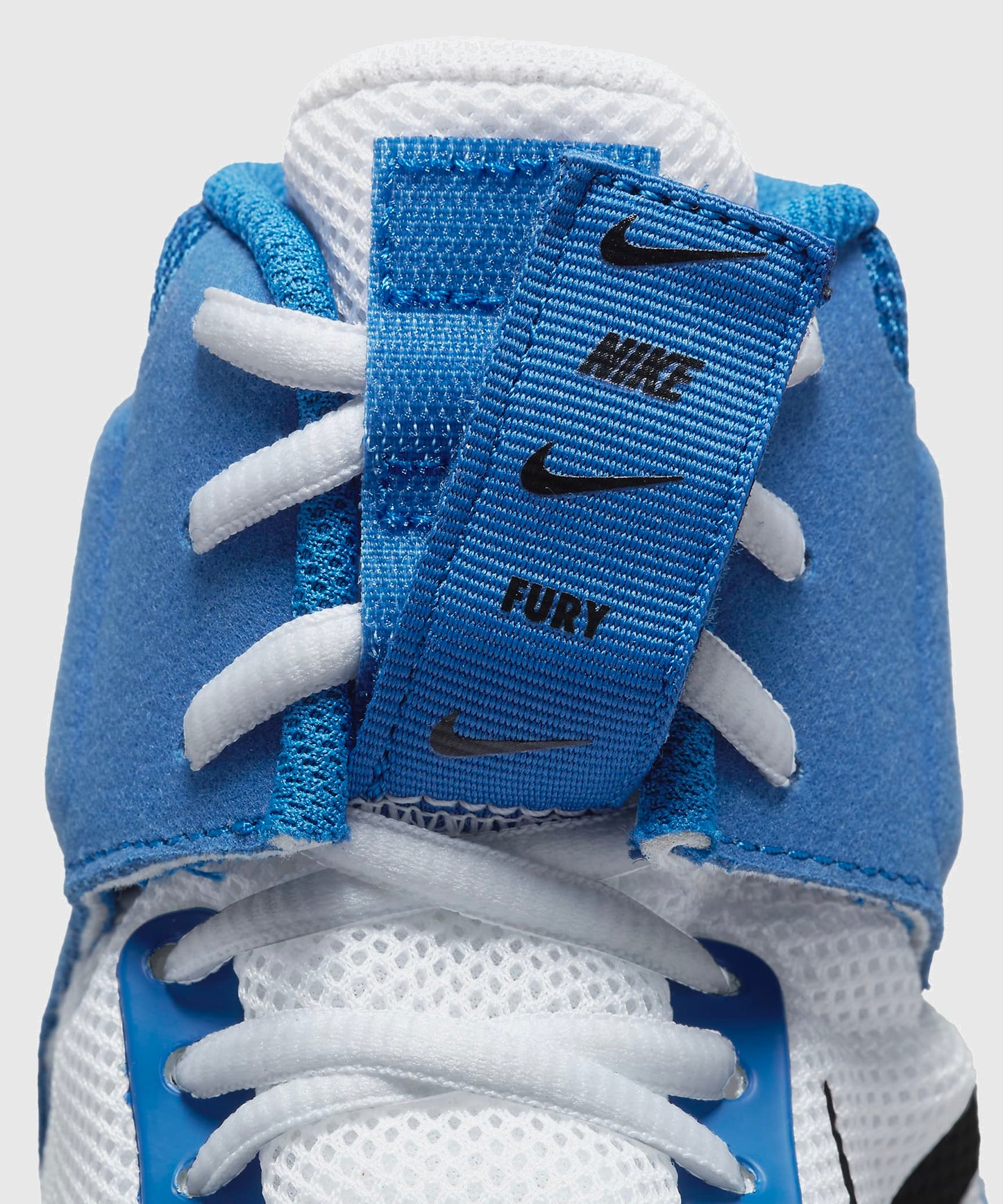 Chaussures De Lutte Nike Fury - Bleu