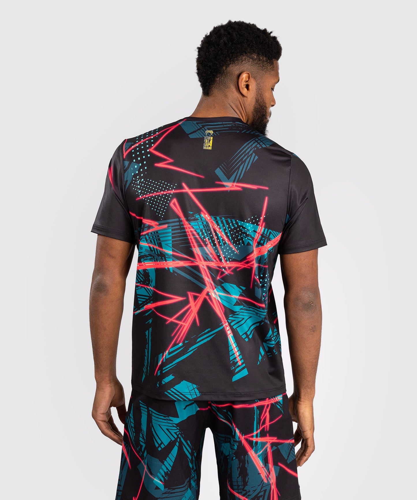 Dry-Tech UFC Fusion By Venum Miami Edition Fight Week T-shirt - Black