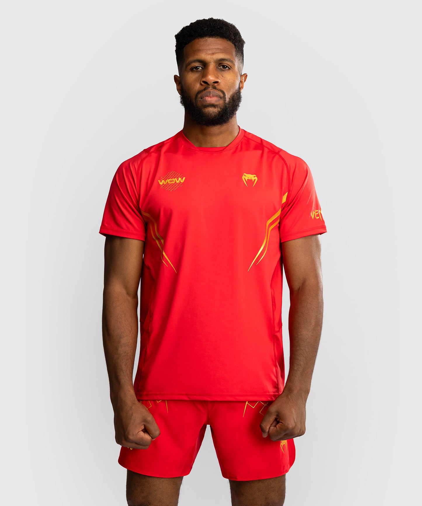 T-shirt Dry-Tech Venum x WOW FC - Rouge/Or