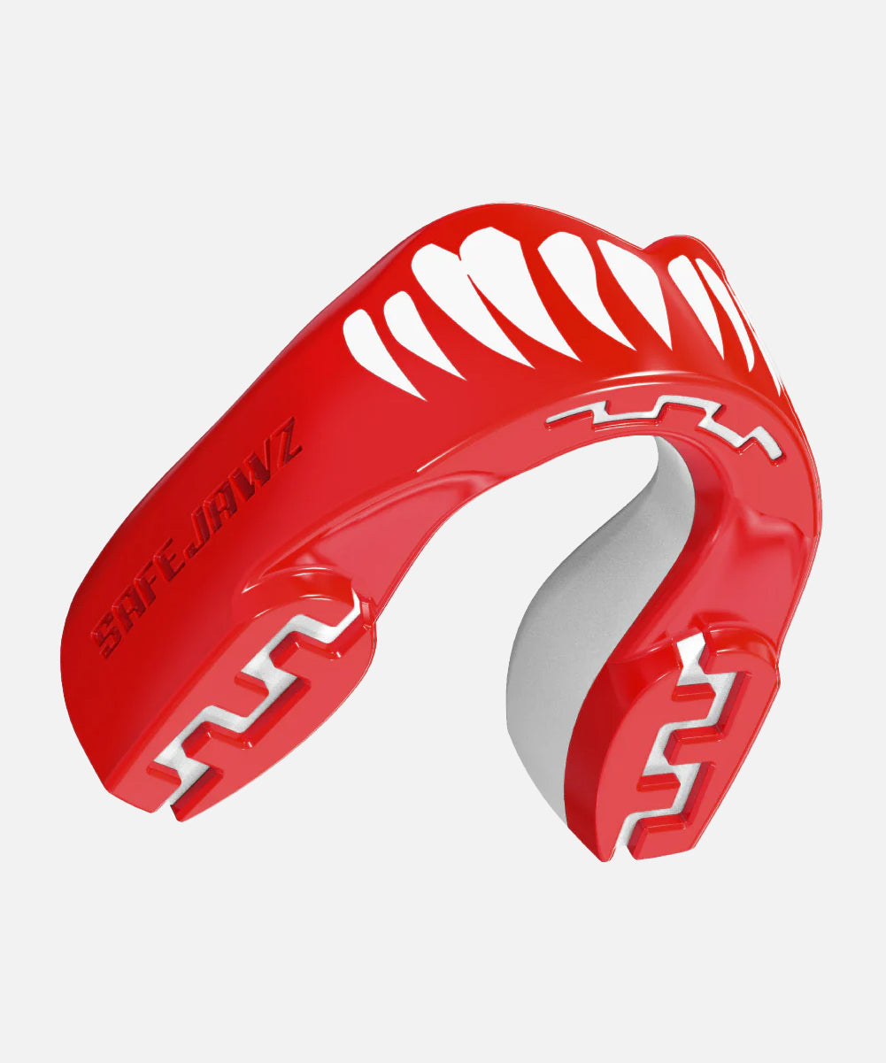 Protège-dents Safejawz Viper - Rouge