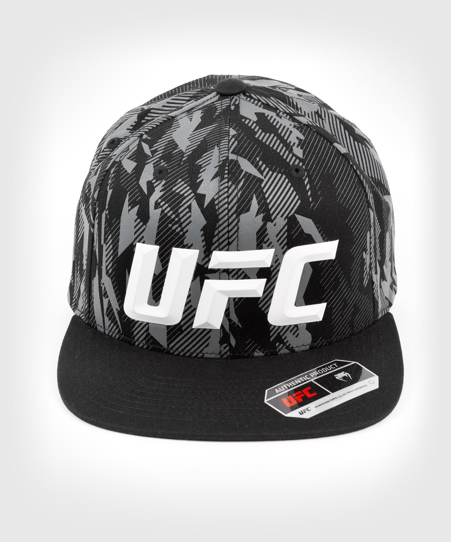 Casquette UFC Venum Authentic Fight Week - Noir