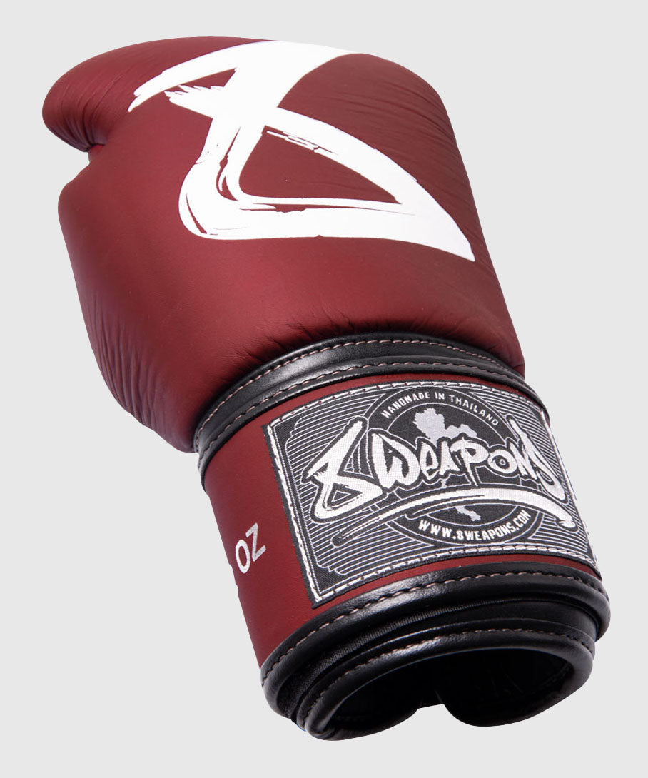 Gants de Boxe 8 Weapons Big 8 - Rouge