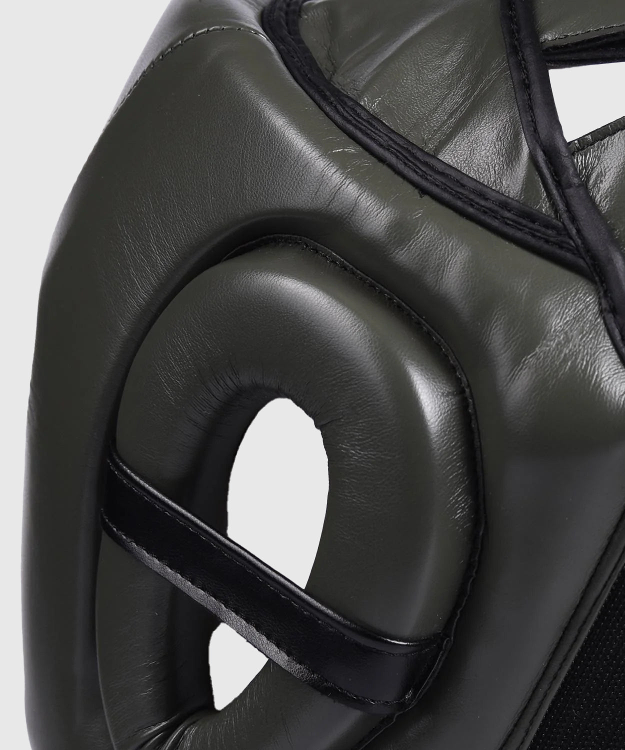 8 Weapons Unlimited Casco de Boxeo - Caqui/Negro