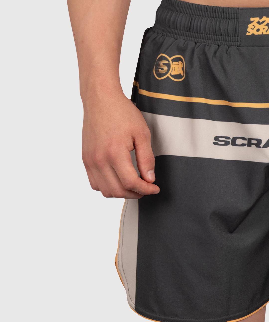 Scramble Duotone Fight Shorts - Taupe/Sand