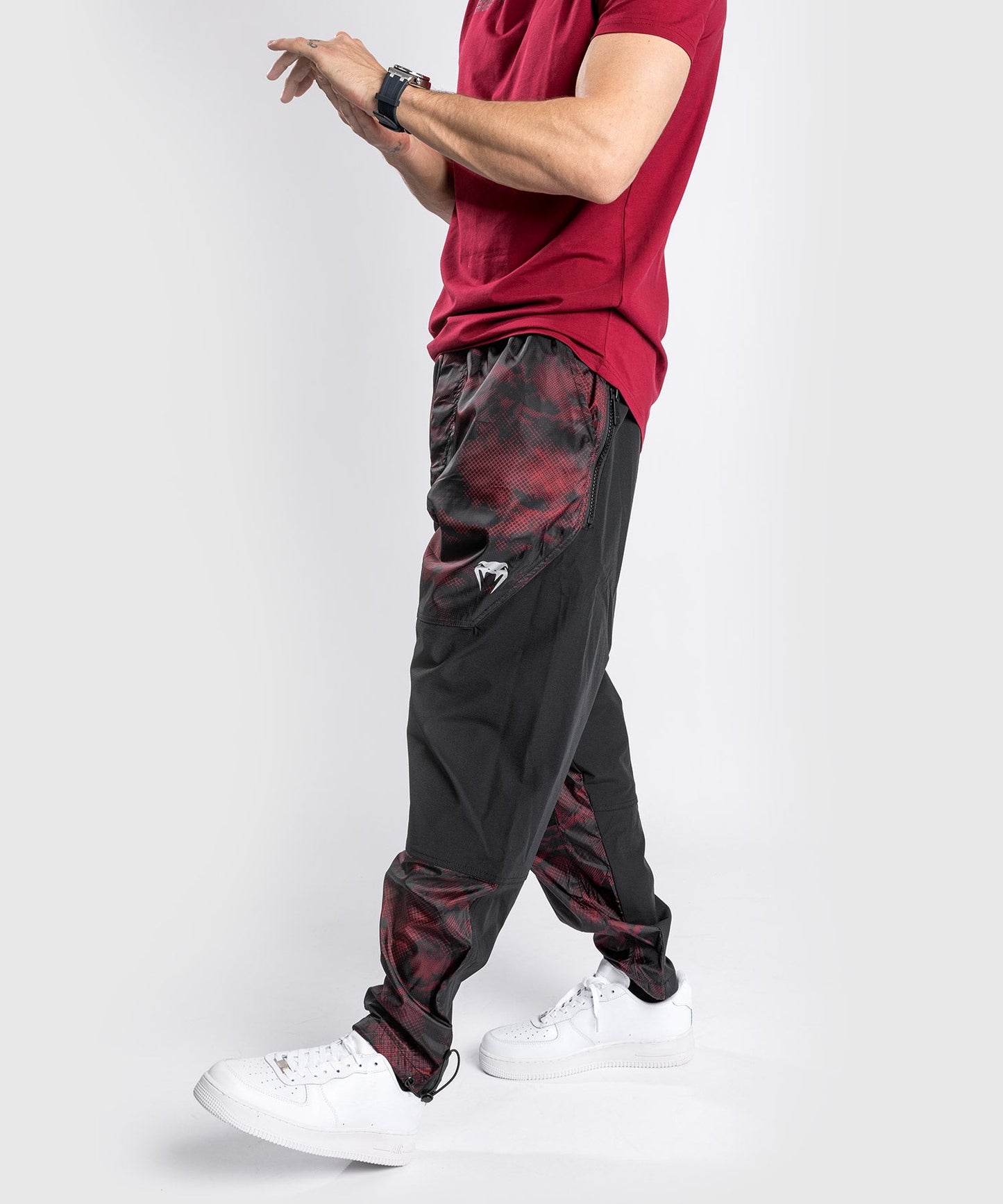 Venum Laser XT Jogging Pants - Oversize - Black/Red