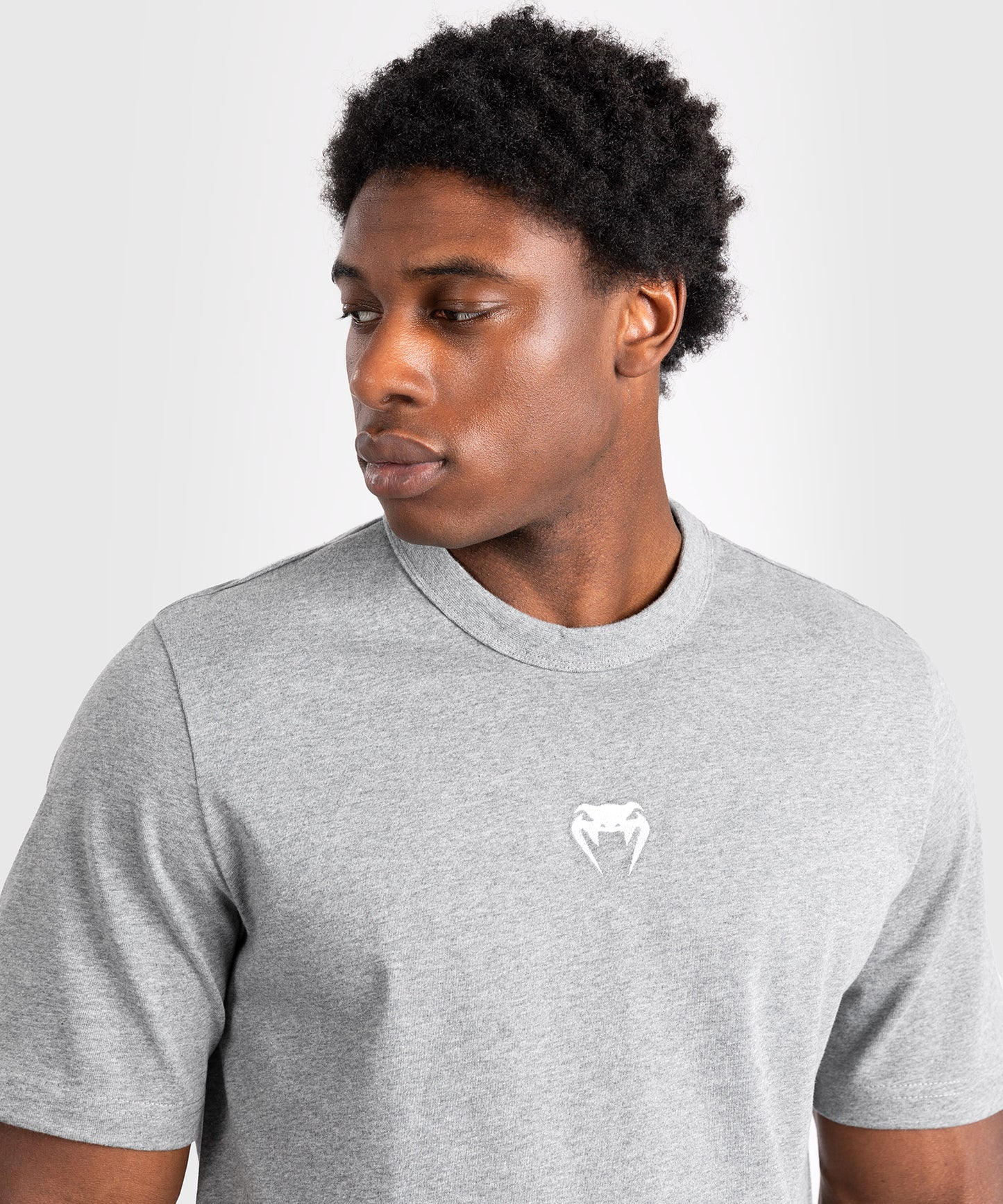 T-Shirt pour Hommes Venum Vortex XL - Gris Clair Chiné
