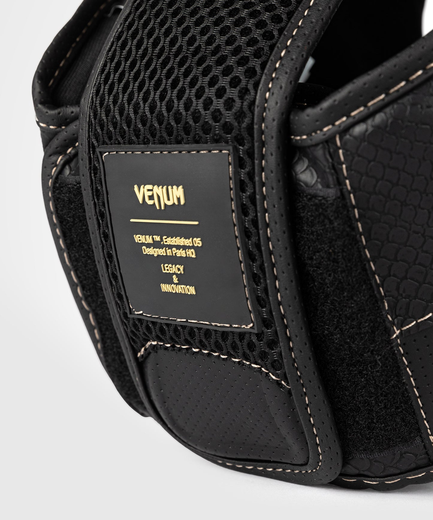 Venum Impact Evo Scales Kopfschutz – Schwarz