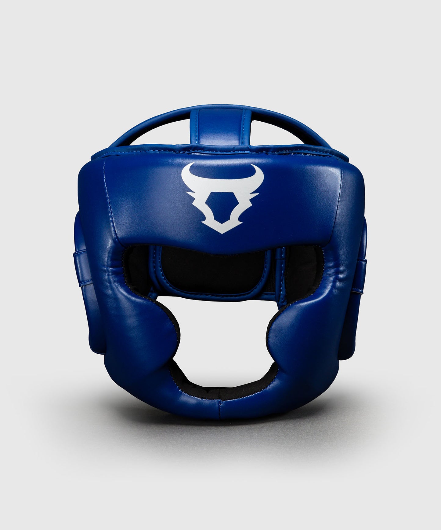 Ringhorns Charger by Venum Headgear - Navy Blue/Red