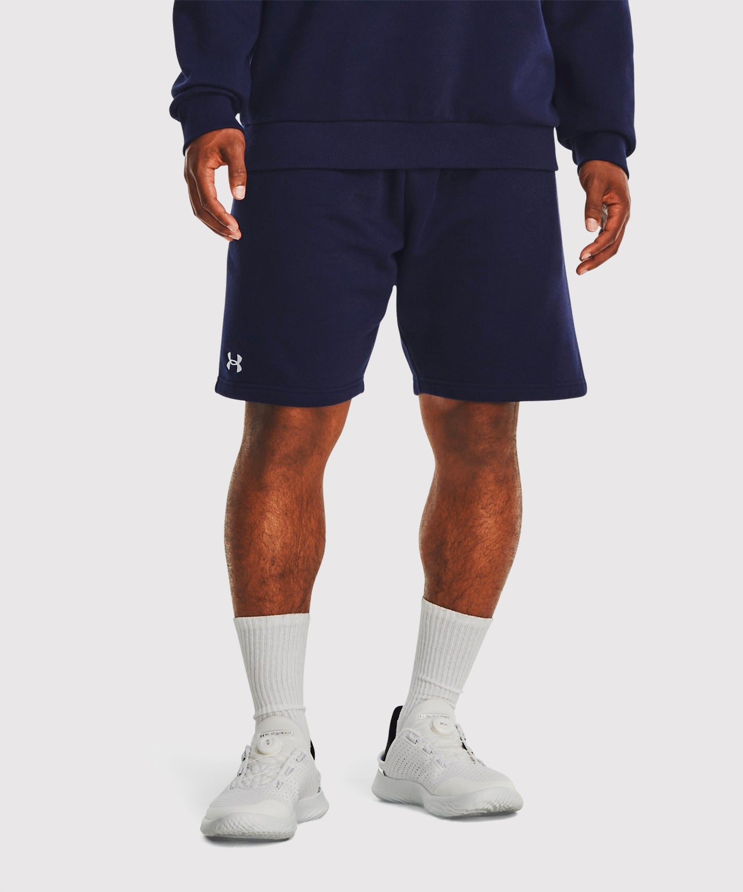 Under Armour Ua Rival Fleece Pantaloncini – Blu Navy