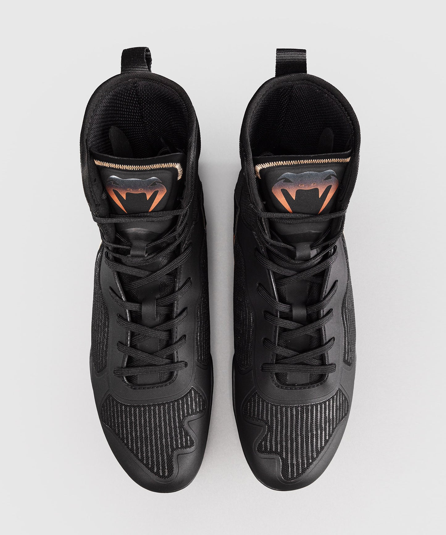 Venum Elite Neo Boxschuhe – Schwarz/Gold