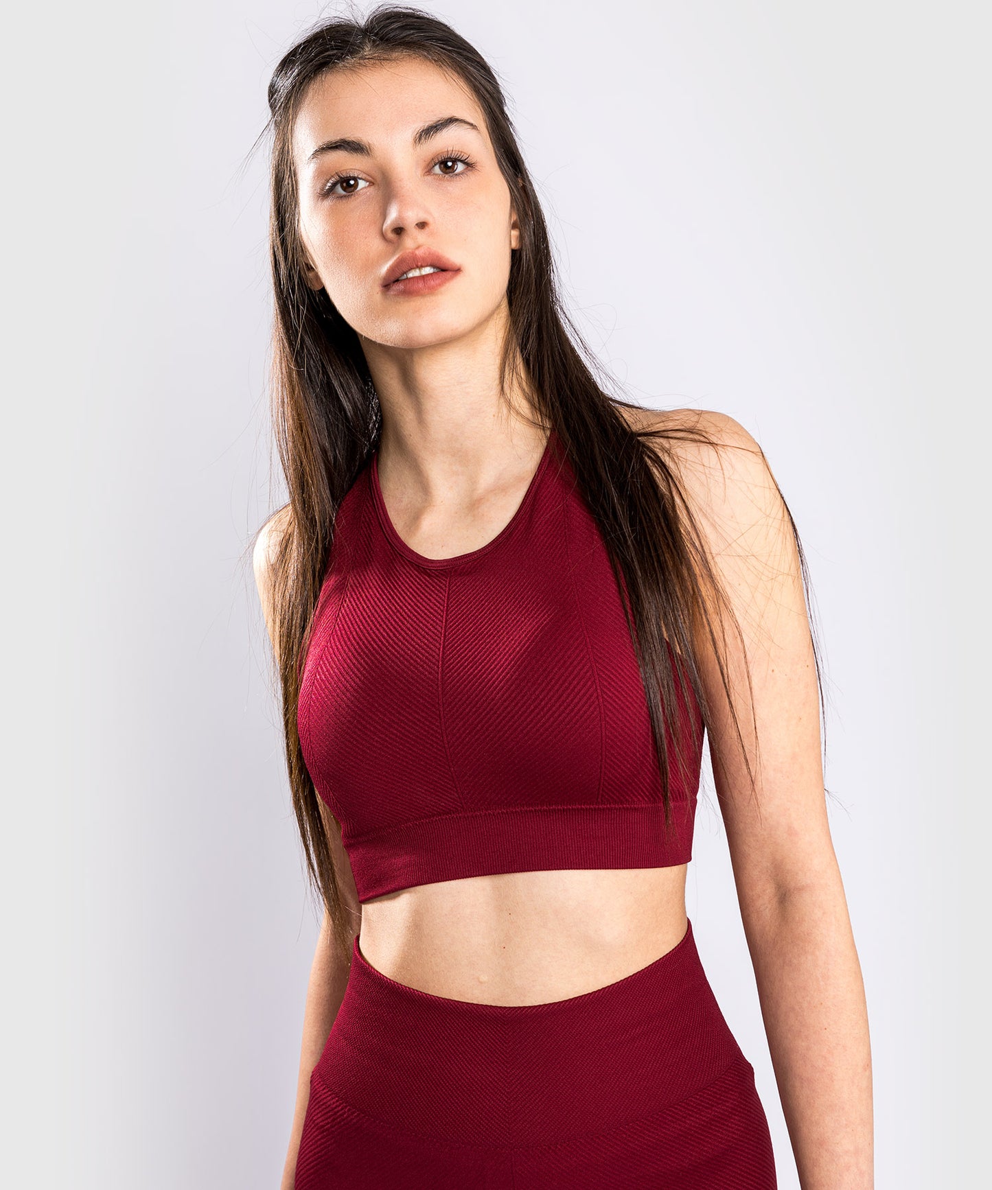 Brassière de Sport Venum Sparring Seamless - Pour Femmes - Bordeaux