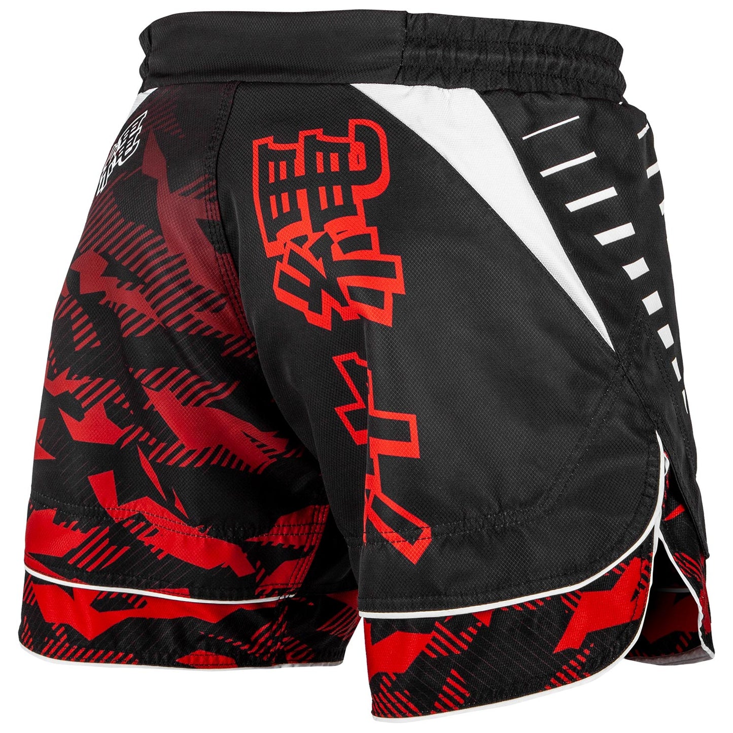 Venum Okinawa 2.0 Fightshorts - Black/White-Red