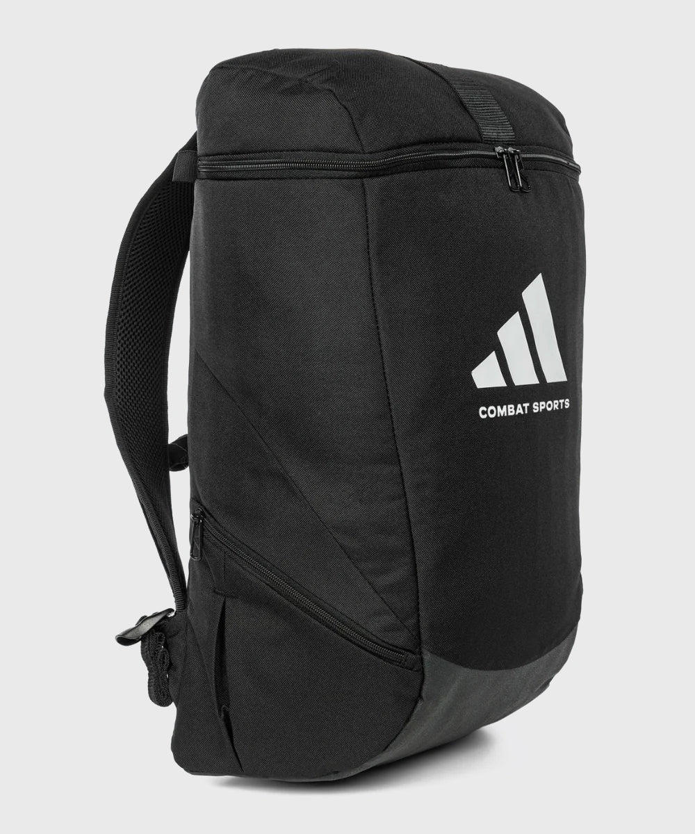 Adidas Combat Sport Rucksack - Schwarz/Weiß