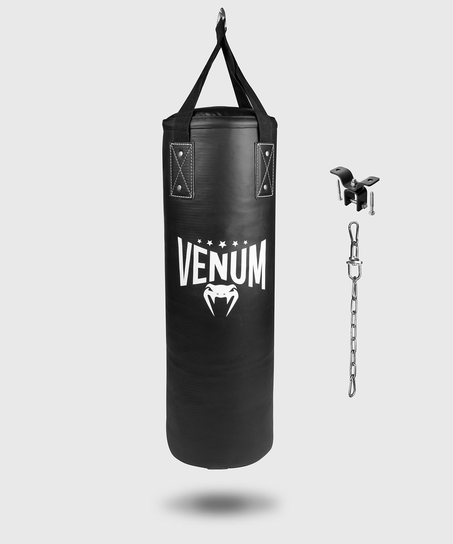 Sac de Frappe Venum Origins - Noir/Blanc (fixation plafond incluse)