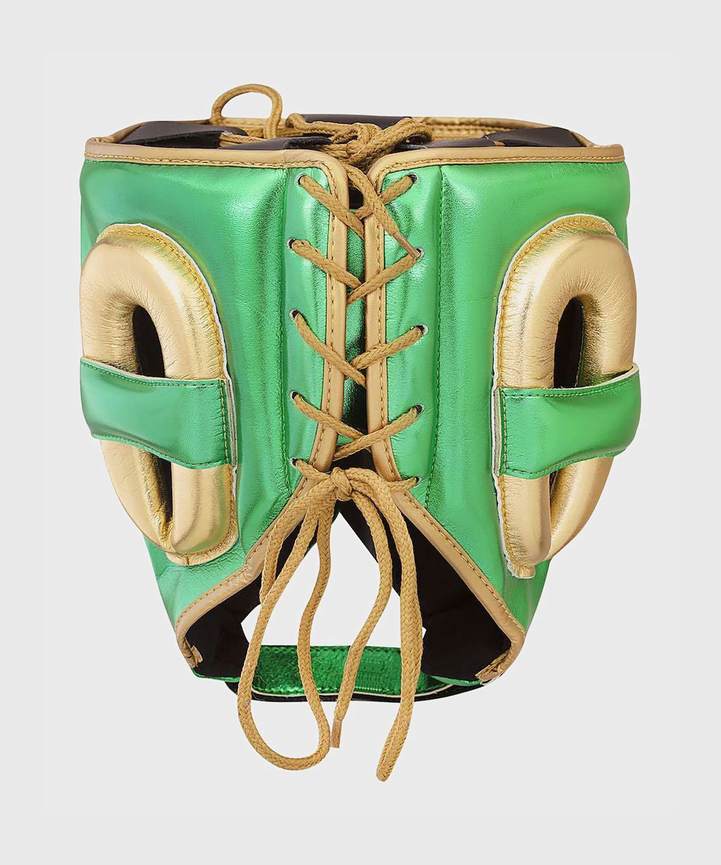 Casque de Boxe Adidas Fw23 - Vert/Or