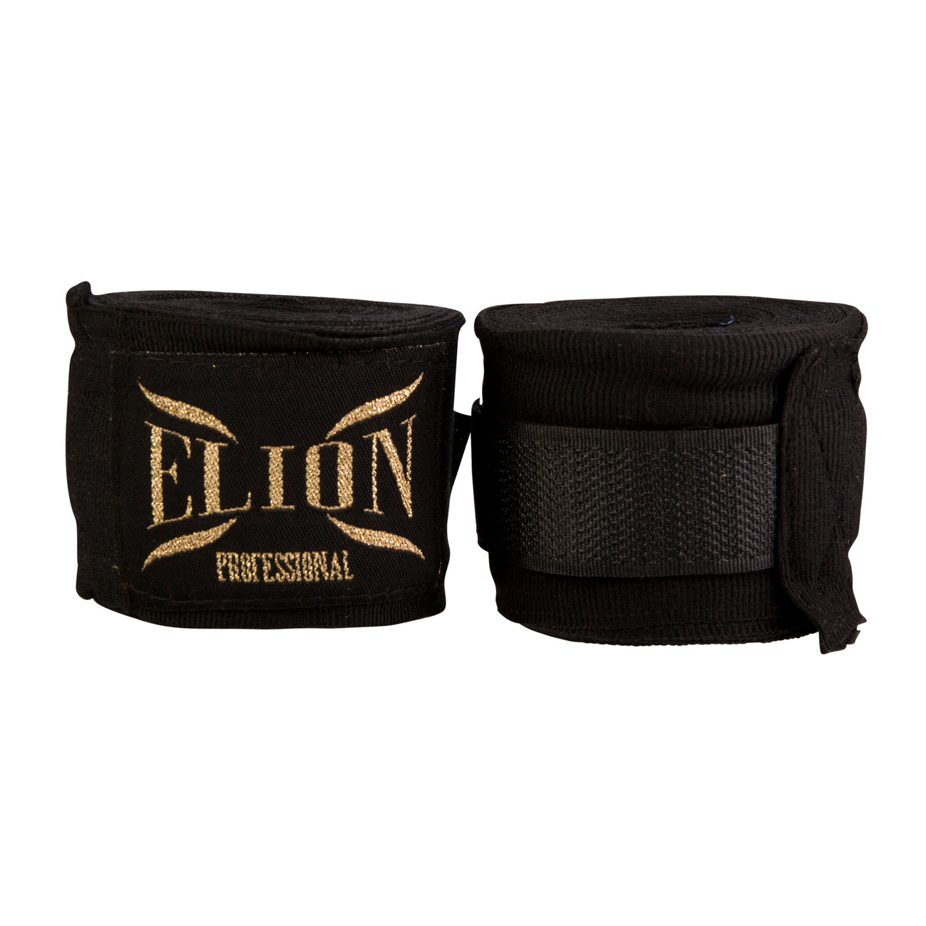 Elion Pro Boxing Hand Wraps – Black