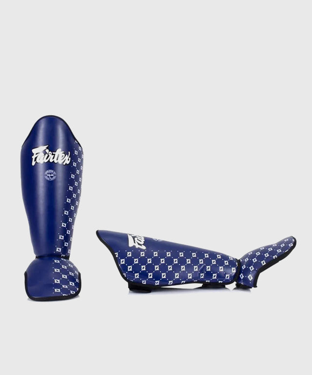 Fairtex Sp5 Shin Guards - Blue